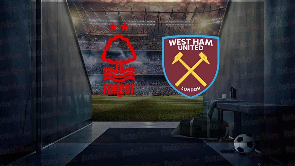 Nottingham Forest-West Ham United maçı ne zaman, saat kaçta ve hangi kanalda? | İngiltere Premier Lig Nottingham Forest-West Ham United maçı ne zaman, saat kaçta ve hangi kanalda? | İngiltere Premier Lig