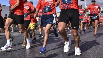 100’üncü yıl koşusu Fatih’te