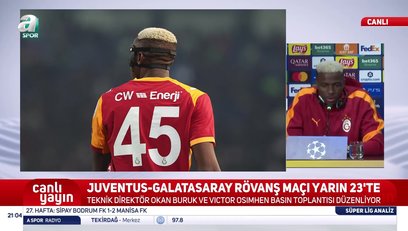 >Victor Osimhen: Benim için en önemli olan...