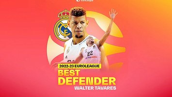 Yılın savunmacısı Tavares