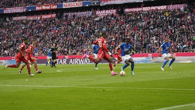 Bayern Münih 1-1 Hoffenheim (MAÇ SONUCU ÖZET)