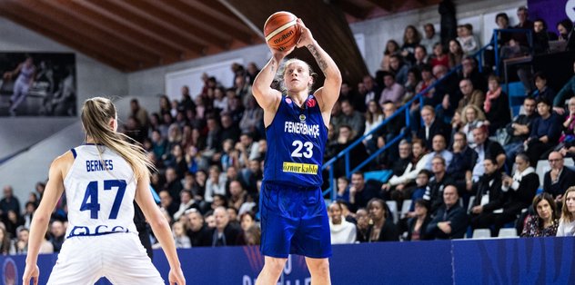 MAÇ SONUCU BLMA 76 - 74 Fenerbahçe Öznur Kablo