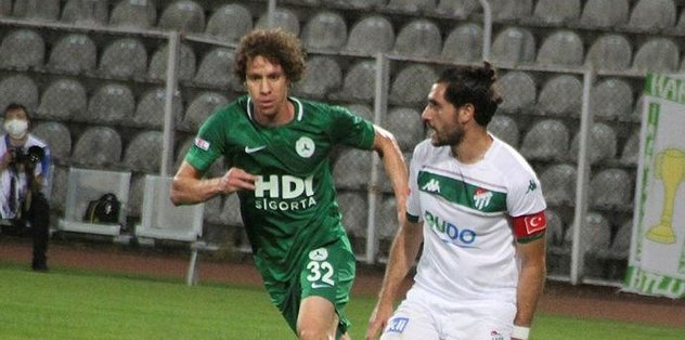 Giresunspor 0 1 Bursaspor Mac Sonucu Son Dakika Tff 1 Lig Haberleri Fotomac