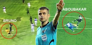 Beşiktaş’tan hakem tepkisi