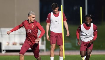 G.Saray'ın Samsunspor mesaisi başladı