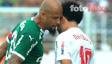 Felipe Melo yine rahat durmadı! Anneme küfür etti