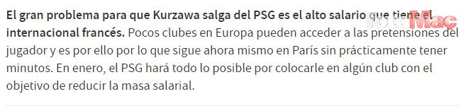 Galatasaray'a Kurzawa müjdesi! Ocak ayında...