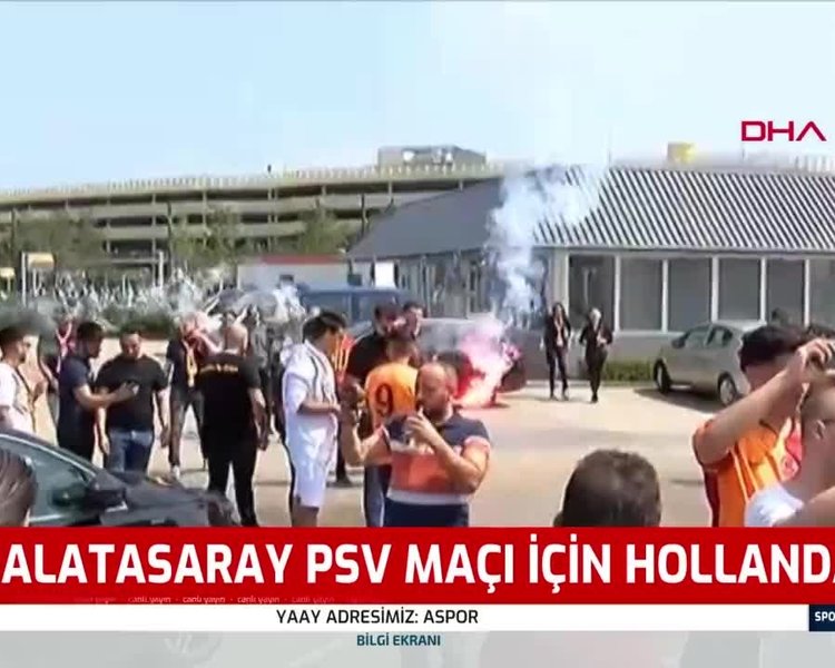 Son dakika spor haberleri: Galatasaray PSV maçı için ...