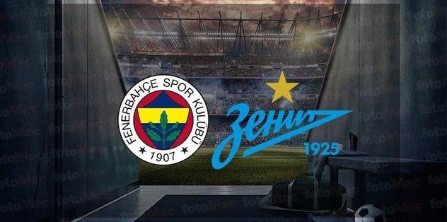 Regardez le match Fenerbahçe – Zenit EN DIRECT |  MATCH – Infos de dernière minute sur Fenerbahçe
