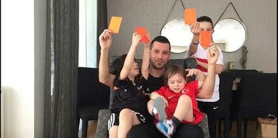 Ali Palabıyık: Evden çıkana kırmızı kart!