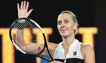 Kvitova Avustralya Açık'ta yarı finalde