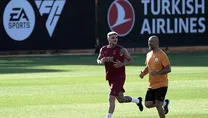Mauro İcardi’ye özel idman