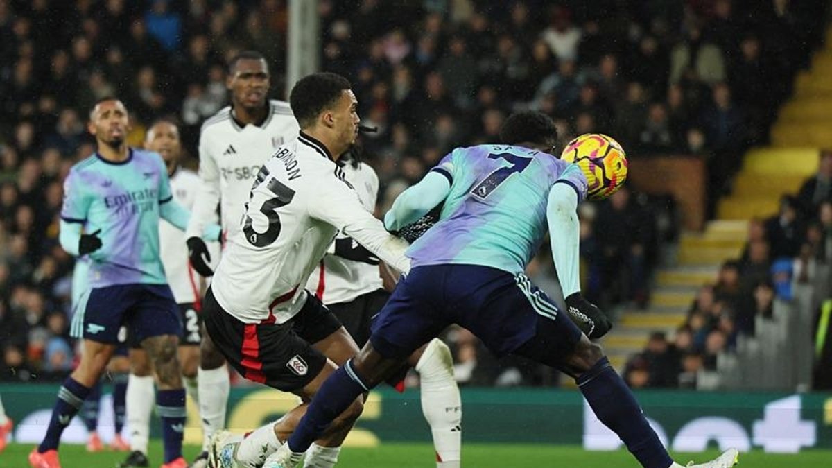 Fulham 1-1 Arsenal (MAÇ SONUCU ÖZET)