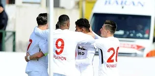 Gazişehir’den kritik 3 puan