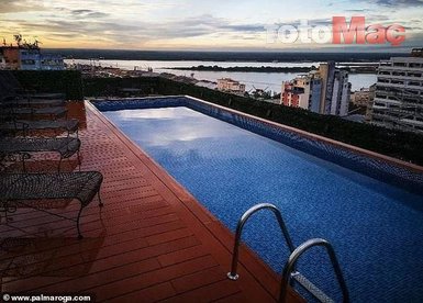 Ronaldinho’nun kaldığı otel şaşırttı! Bu nasıl ev hapsi?
