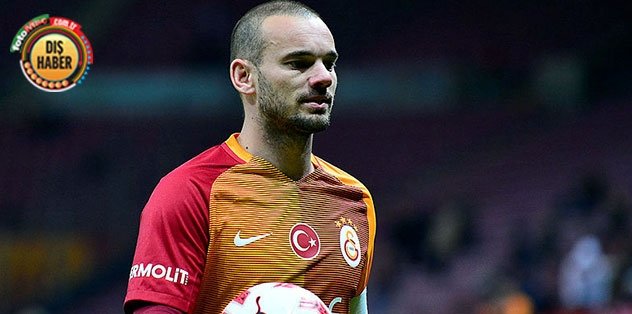 Wesley Sneijder Gozaltina Alinmis Son Dakika Galatasaray Haberleri Fotomac