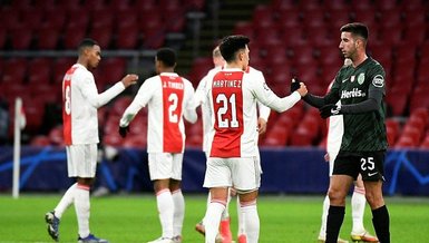 Ajax-Sporting Lizbon: 4-2 (MAÇ SONUCU-ÖZET)