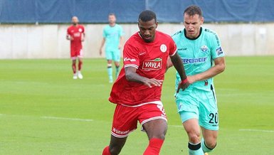 Paderborn - Antalyaspor: 1-0 (MAÇ SONUCU - ÖZET)