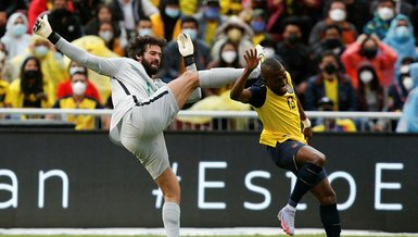 Ekvador-Brezilya: 1-1 | MAÇ SONUCU (ÖZET) - Alisson'dan Valencia'ya tehlikeli hareket!