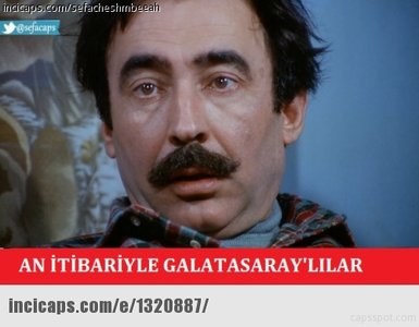 Galatasaray - Kayserispor maçı capsleri!