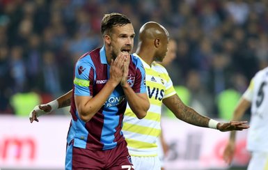 Trabzonspor Fenerbahçe maçından kareler