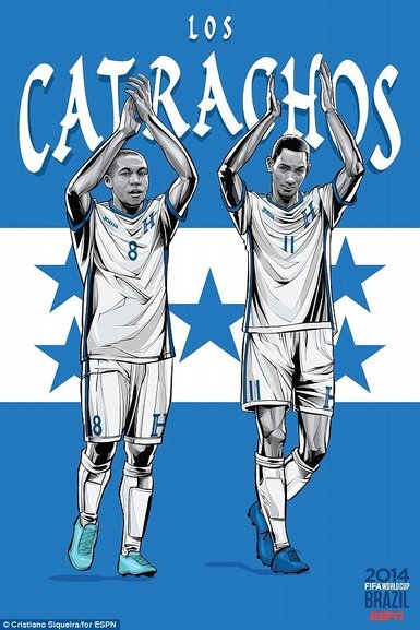 2014 Dünya Kupası afişleri