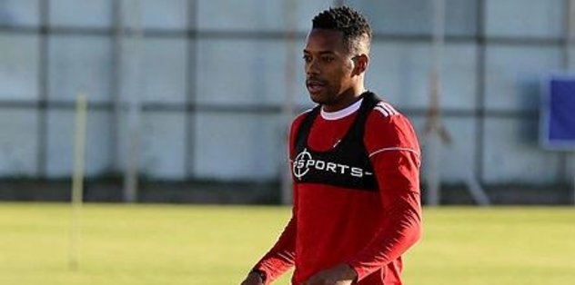 Robinho Sivas’ta mutlu kalacak