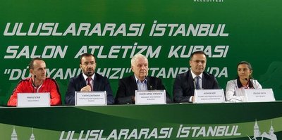 Atletizm Kupası'nın basın toplantısı yapıldı