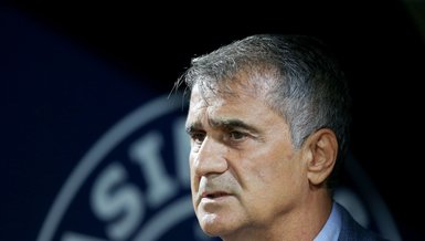 Şenol Güneş'ten flaş Beşiktaş açıklaması!