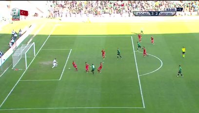 >Kocaelispor 3-2 Karşıyaka