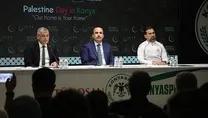 Filistin maçına davet