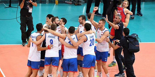 Voleybol şampiyonasında finalin adı belli oldu