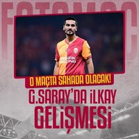 Galatasaray'da İlkay Gündoğan gelişmesi