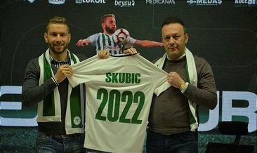 Skubic ve Milosevic 3 yıl daha Konyaspor'da