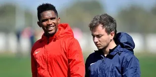 Eto’o idmanı yarıda bıraktı