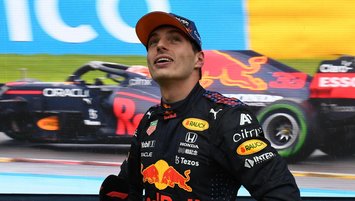 Şampiyon Verstappen
