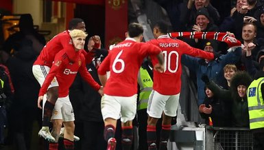 Manchester United 3-1 West Ham United (MAÇ SONUCU ÖZET)