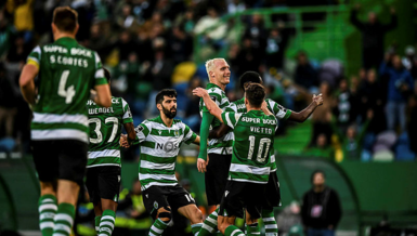 MAÇ SONUCU Sporting Lizbon 2-1 Portimonense