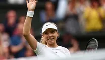 Geçen yılın finalisti Karolina Pliskova Wimbledon’a veda etti