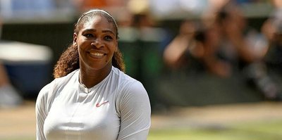 Serena Williams finale yükseldi