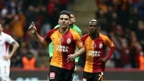 Falcao’dan dans şov