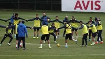 Fenerbahçe taktik çalıştı