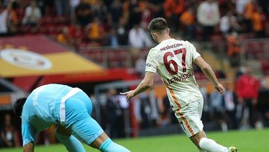 GALATASARAY HABERLERİ: Halil Dervişoğlu attığı golü anlattı! "Kariyerimin..."