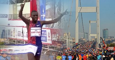 İstanbul Maratonu'nda rekor geldi!