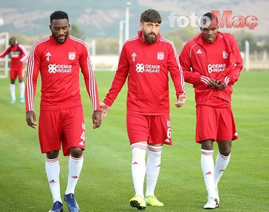 Sivasspor’da Antalyaspor maçı hazırlıkları başladı