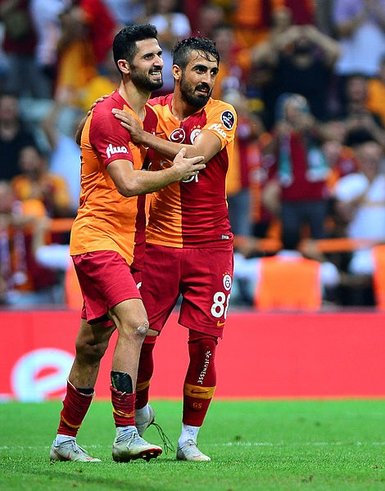 Galatasaray’da Emre Akbaba takımdan ayrı çalıştı