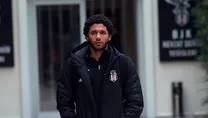 Beşiktaş kafilesi İngiltere’ye gitti