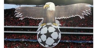 Benfica'dan 'kartal' paylaşımı