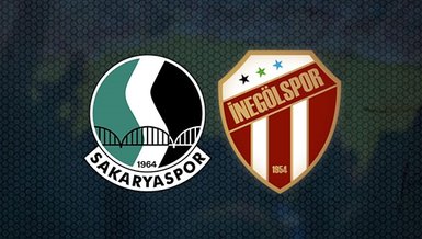 Sakaryaspor - İnegölspor maçı ne zaman saat kaçta ve hangi kanalda CANLI yayınlanacak?