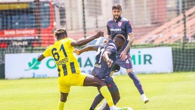 Menemenspor-Samsunspor: 2-2 (MAÇ SONUCU-ÖZET)